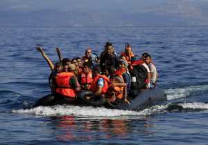 Αφίξεις νέων προσφύγων στα νησιά του βορείου Αιγαίου