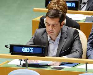 Με τον γγ του ΟΗΕ συναντάται σήμερα ο Αλ. Τσίπρας