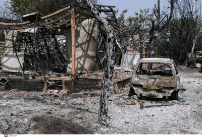 Φωτιές Ελλάδα: Άμεση ψυχολογική υποστήριξη στους πληγέντες των πυρκαγιών
