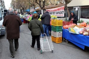 Το ανταποδοτικό τέλος για τους πωλητές Λαϊκών Αγορών της Αττικής