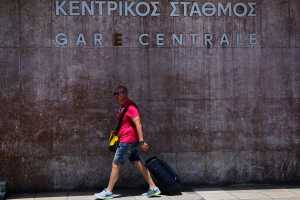 Ταλαιπωρία για το επιβατικό κοινό του ΟΣΕ με το τρένο Αθήνα - Θεσσαλονίκη
