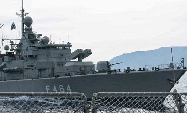 Επισκέψιμα για το κοινό Πολεμικά Πλοία σε Πειραιά και Θεσσαλονίκη