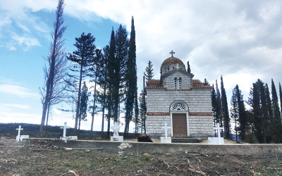 Μενδώνη: Σε αξιοπρεπή κατάσταση, ο χώρος στο Τατόι - Το Κοιμητήριο ανήκει στο ελληνικό κράτος