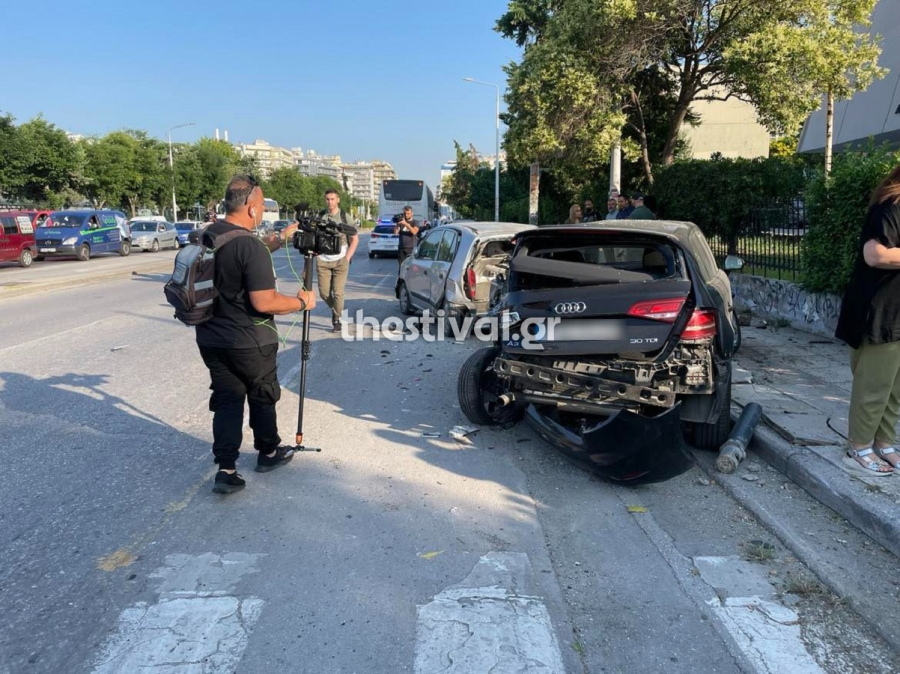 Τροχαίο στη Θεσσαλονίκη: «Δεν κατάλαβα πώς έγινε», απαντά ο οδηγός του λεωφορείου