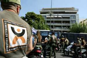 Μετατάξεις στην Δημοτική αστυνομία Θεσσαλονίκης