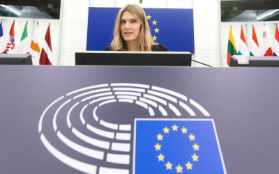 Εύα Καϊλή: Καθαιρέθηκε από την αντιπροεδρία του Ευρωκοινοβουλίου