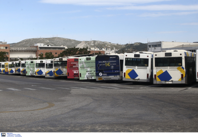 Καύσωνας Κλέων: Επιπλέον μέτρα στα λεωφορεία και τα τρόλεϊ
