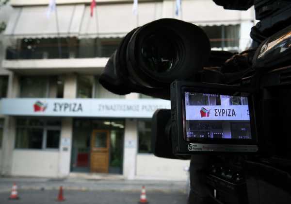 Επίθεση αγνώστων με βόμβες μολότοφ στα γραφεία του ΣΥΡΙΖΑ