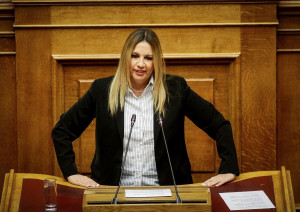 Γεννηματά για συνταγματική αναθεώρηση: «Στον βωμό των κομματικών σκοπιμοτήτων ΣΥΡΙΖΑ και ΝΔ χάθηκε μια ευκαιρία»
