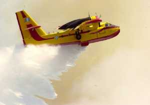 Τόσκας: Προσπάθειες αντικατάστασης για τα παλιά πυροσβεστικά αεροσκάφη