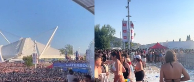 Waterboom Festival: Η επίσημη εξήγηση για τη συνέχεια της εκδήλωσης παρά το ποδοπάτημα από τα δακρυγόνο