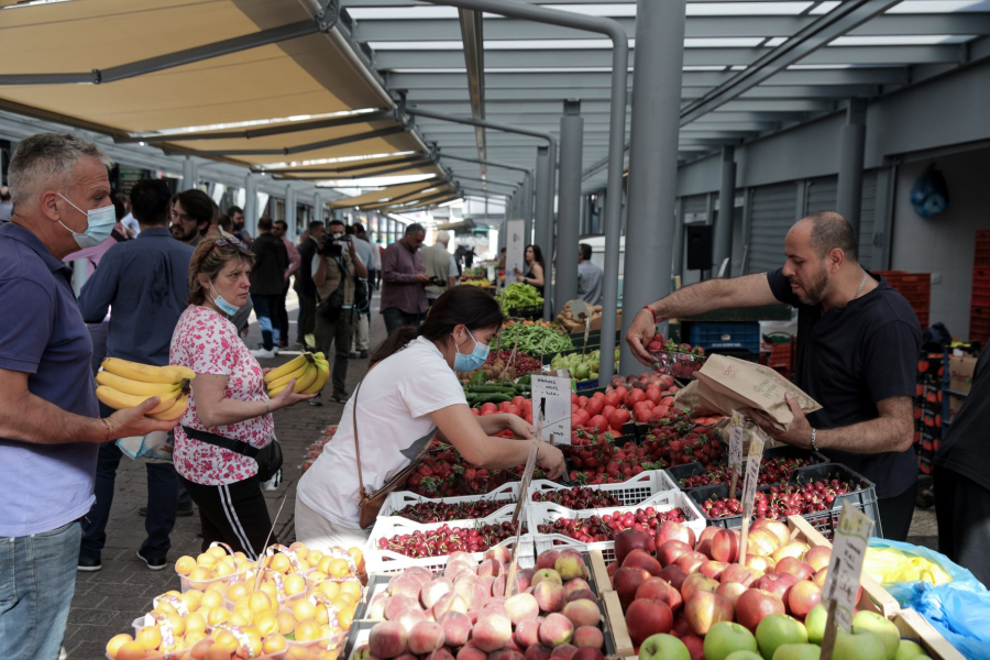 «Παράθυρο» Γεωργαντά για επέκταση του Food Pass και στις λαϊκές αγορές