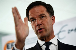 Σύνοδος Κορυφής: «Έχουμε κάνει πρόοδο», δηλώνει ο Ολλανδός πρωθυπουργός Μαρκ Ρούτε