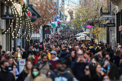 Πού ξόδεψαν τα περισσότερα χρήματα οι Έλληνες καταναλωτές μέσα στις γιορτές
