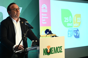 Ο «Κόσμος» του Π. Κόκκαλη επιχειρεί να εκπροσωπήσει το brand name των Πράσινων στην Ελλάδα