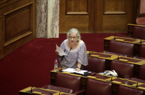 Η πρώτη παραίτηση βουλευτή είναι γεγονός - Γιατί η Γερασιμίδου παραδίδει την έδρα της