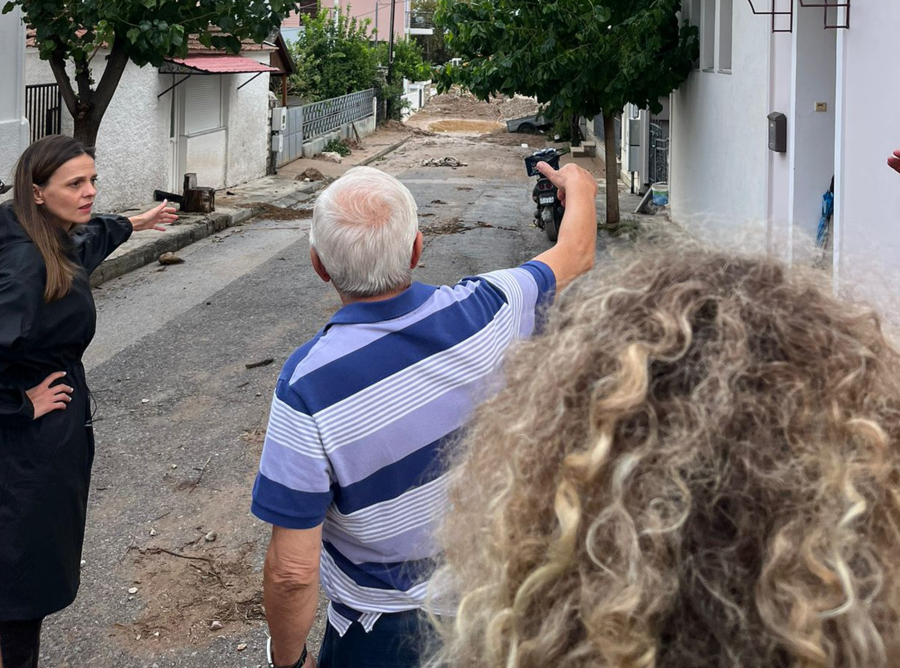 «Πυρά» από Αχτσιόγλου: «Τις ώρες της τεράστιας καταστροφής διενεργήθηκαν 42 πλειστηριασμοί στη Θεσσαλία»