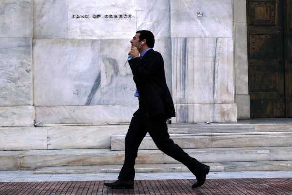 Στα 106 δισ ευρώ οι υποχρεώσεις της Τράπεζας της Ελλάδος έναντι της ΕΚΤ
