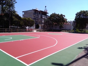 Παραδίδονται ανακαινισμένα στη νεολαία 3 ανοιχτά γήπεδα μπάσκετ στο Δήμο Παύλου Μελά