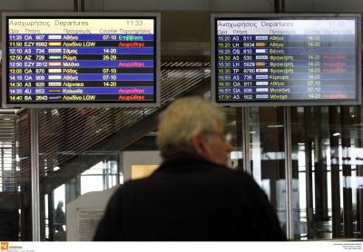 ΗΠΑ: Περισσότερες από 2.000 πτήσεις ακυρώθηκαν λόγω πανδημίας