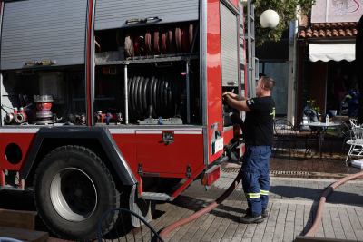 Δωρεά πυροσβεστικού οχήματος από Έλληνες και Κύπριους δικηγόρους