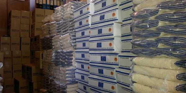 Υπογράφηκε η απόφαση για την δωρεάν διανομή ρυζιού σε απόρους