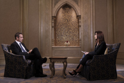 Μητσοτάκης στο Sky News Arabia: «Να σταματήσει η Τουρκία τις προκλήσεις για να κάτσουμε στο τραπέζι, να σεβαστούν το Διεθνές Δίκαιο»