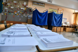 εκλογές 2019, photo: Eurokinissi