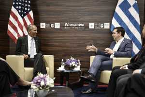 Συνάντηση Τσίπρα - Ομπάμα στην σύνοδο του ΝΑΤΟ
