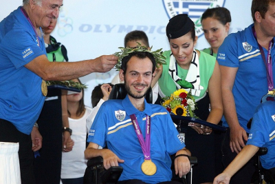 Παραολυμπιακοί Αγώνες: «Αργυρός» ο Πολυχρονίδης, έβδομο μετάλλιο για την Ελλάδα