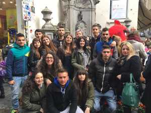 Ασφαλείς στο Ευρωκοινοβούλιο οι μαθητές του Λυκείου Ραπτόπουλου Ευρυτανίας