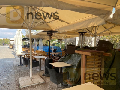 Απεργία στην εστίαση: Έρημα καφέ, μπαρ και εστιατόρια, οδοιπορικό του Dnews στην Αθήνα (εικόνες, βίντεο)