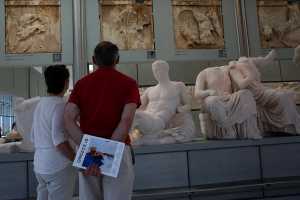 ΕΛΣΤΑΤ: Αυξήθηκαν οι επισκέπτες στα μουσεία