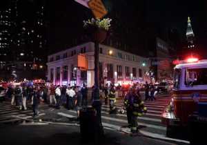 Ισχυρή έκρηξη στο κέντρο της Νέας Υόρκης - Πολλοί οι τραυματίες
