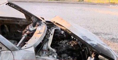 Επεισόδια στην Πανεπιστημιούπολη στου Ζωγράφου, κάηκαν αυτοκίνητα