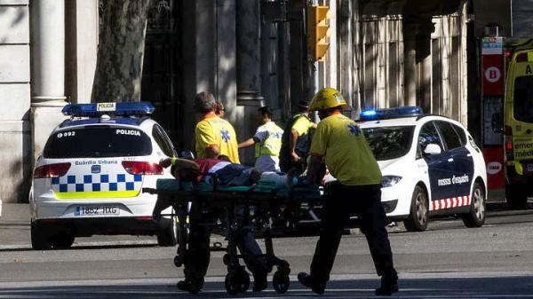 Ένας 35χρονος Ιταλός σκοτώθηκε στη Βαρκελώνη μπροστά στα μάτια των παιδιών του