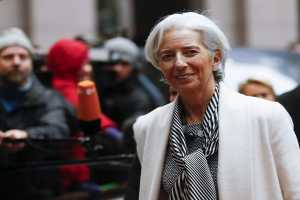 Έτοιμο το ΔΝΤ για την προώθηση μεταρρυθμίσεων λέει η Λαγκάρντ