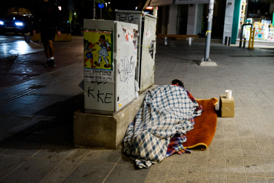 Δήμος Αθηναίων: Ανοίγει από απόψε τους θερμαινόμενους χώρους για τους αστέγους ενόψει της επερχόμενης παγωνιάς