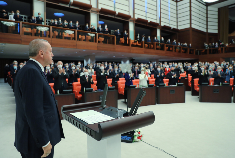 Τουρκία: Πραγματοποιήθηκε η πρώτη συνεδρίαση του Συμβουλίου Εθνικής Ασφαλείας