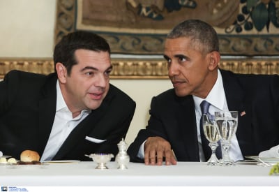 Ο Αλέξης Τσίπρας θα παραστεί στη συζήτηση Ομπάμα - Δρακόπουλου στο ΚΠΙΣΝ