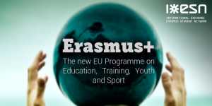 ERASMUS+: Πρόσκληση υποβολής προτάσεων για τον τομέα της νεολαίας