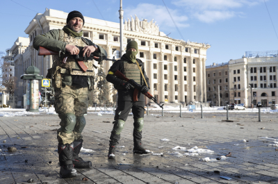 Το 40% των δυνάμεων εισβολής έχουν χάσει οι Ρώσοι, ισχυρίζεται το ουκρανικό επιτελείο