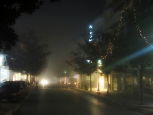 Αιθαλομίχλη «πνίγει» τα Γιάννενα, συστάσεις προς τους πολίτες από την Περιφέρεια