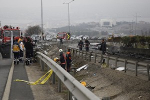 Πληροφορίες για ισχυρή έκρηξη στο Ντιγιάρμπακιρ της Τουρκίας