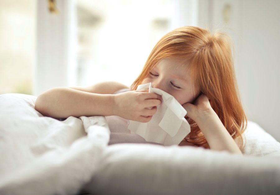 Γρίπη σε παιδιά: Τα 3 πρώτα συμπτώματα που εμφανίζονται ξαφνικά