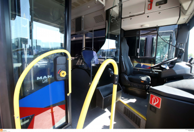 Θεσσαλονίκη: Δωρεάν μετακίνηση πολιτών με τα λεωφορεία του ΟΑΣΘ την Τετάρτη
