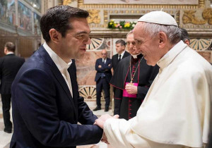 Ο πάπας αποθέωσε τον Τσίπρα: «Αξίζει το βραβείο Νόμπελ, είναι ένας άνδρας που σέβομαι» (video)