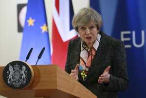 Brexit: Σύγχυση για τo πότε θα ενεργοποιήσει το άρθρο 50 η Μέι