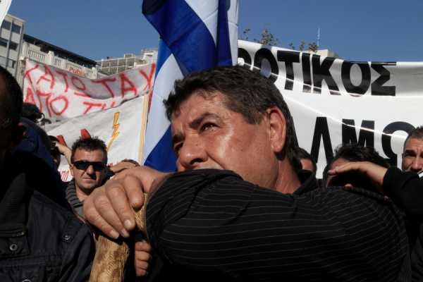 Αγροτικό συλλαλητήριο πραγματοποιήθηκε σήμερα στην Κέρκυρα