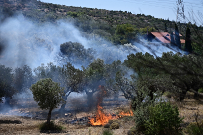 Πολύ υψηλός κίνδυνος πυρκαγιάς την Πέμπτη 20 Ιουλίου σε Αττική, Στερεά Ελλάδα και Πελοπόννησο
